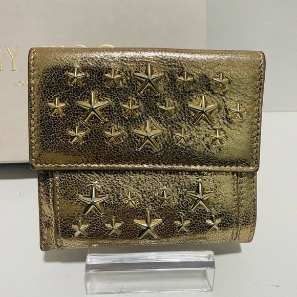 Jimmy Choo Gold Star Full Inclusion Wallet !! - Picture 13 of 14